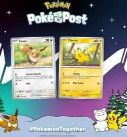 4 x Pikachu Pokemon Together Exclusive promo SET Sealed 🚚 FAST P&P ✅ - Image 2