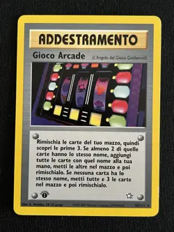 Pokemon Addestramento Gioco Arcade Neo Genesis 1 Edizione Italiano 83/111 - Image 1