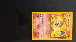 Pokemon Charizard Holo 1st Edition #4/102 Fase 2 ITALIAN Excellent - Image 2