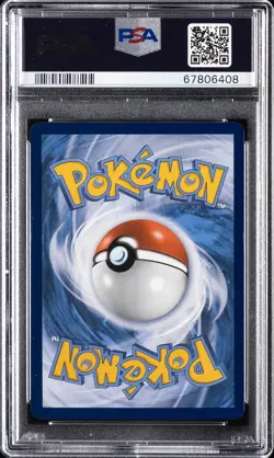 2021 POKEMON SWSH BLACK STAR PROMO #181 FULL ART/VAPOREON V PSA 10 - Image 2