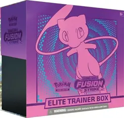 Fusion Strike Elite Trainer Box SEALED | Pokemon TCG 2021 - Image 1