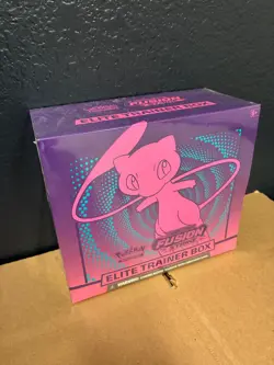 Fusion Strike Elite Trainer Box SEALED | Pokemon TCG 2021 - Image 2