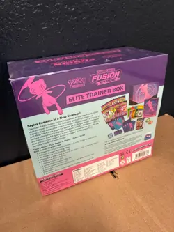 Fusion Strike Elite Trainer Box SEALED | Pokemon TCG 2021 - Image 3
