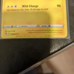 PROMO Pikachu 028/078 2022 Pokemon GO HOLO Stamp Stamped - Image 2