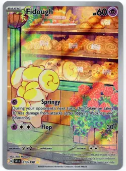 Pokemon - Scarlet & Violet Base Set Fidough 213/198 NM - Image 1
