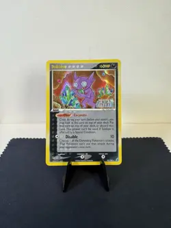 Pokemon TCG: 2006 EX Crystal Guardians Sableye 10/100 Reverse Holo LP+ - Image 2