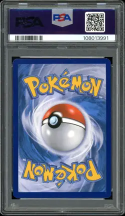 2014 Pokemon Phantom Forces #34 Gengar EX PSA 8 NM-MT - Image 2
