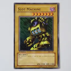 Slot Machine - MRL-028 - 1st ed - Common - LP/MP - Yugioh - Image 1