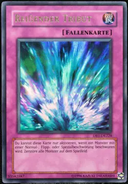 Yu-Gi-Oh! Reissender Tribut DB1-DE228 Ultra Rare [EX] Dark Beginning 1 | DE 2005 - Image 1
