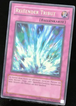 Yu-Gi-Oh! Reissender Tribut DB1-DE228 Ultra Rare [EX] Dark Beginning 1 | DE 2005 - Image 3