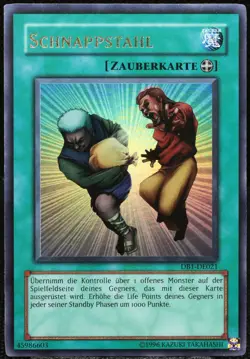 Yu-Gi-Oh! Schnappstahl DB1-DE021 Ultra Rare [NM] Dark Beginning 1 | DE 2005 - Image 1