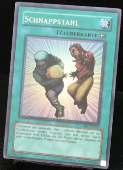 Yu-Gi-Oh! Schnappstahl DB1-DE021 Ultra Rare [NM] Dark Beginning 1 | DE 2005 - Image 3