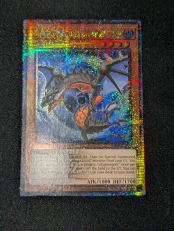 Black Dragon Collapserpent RA04-EN204 Quarter Century Secret Rare - Yu-Gi-Oh TCG - Image 1