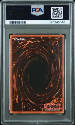 2002 YU-GI-OH! MRD-METAL RAIDERS #060 CHANGE OF HEART PSA 9 - Image 2