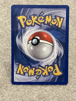 New Pokedex 1st First Edition Neo Genesis Set WOTC Pokemon Card 95/111 EXC - Image 2