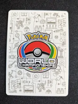 Hoopa 140/236 2019 World Championships Deck non Holo Pokemon Card NM - Image 2