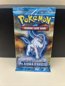 Sealed Pokemon Blk And Wht Plasma Freeze Booster Pack - 10 Cards - Image 1