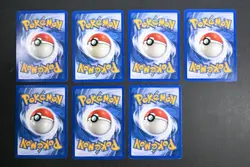 4 Kabuto 1st Edition & 3 Unlimited Fossil Set 50/62 Pokemon Card - Image 2
