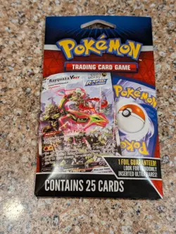 Pokemon Mystery Pack 25 Cards 1 Foil Guaranteed x5 Pokemon Trading Card Game - Image 2