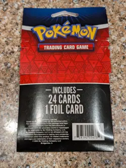 Pokemon Mystery Pack 25 Cards 1 Foil Guaranteed x5 Pokemon Trading Card Game - Image 3