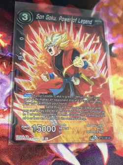Son Goku, Power Of Legend - BT10-128 UC Foil - Dragon Ball Super Card NM - Image 1