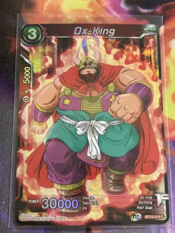 Dragon Ball Super Ox-King BT10-018 C Foil Card - Image 1