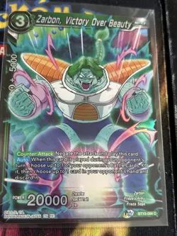 Zarbon, Victory Over Beauty BT10-084 C Foil Dragon Ball Super TCG Card - Image 1