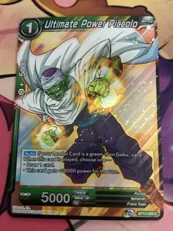 BT10-069 C - Common Foil Dragon Ball Super Card - Ultimate Power Piccolo - Image 1