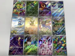 M2 AR Full Complete SET 12pcs Inferno X - Pokemon Card Japanese - Image 1