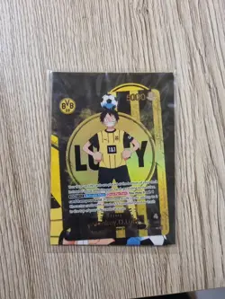 BVB x One Piece Monkey D. Luffy Ruffy ST13-003 Promo Card Sealed Limited - Image 1