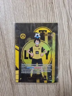 BVB x One Piece Monkey D. Luffy Ruffy ST13-003 Promo Card Sealed Limited - Image 3