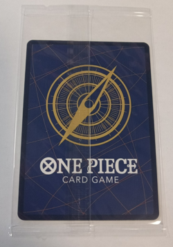 One Piece Card Game One Piece TCG Monkey D. Luffy OP-10-111 Promo Mint Sealed - Image 2