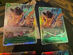 One Piece PRB02 Cavendish English Playset EB01-012 4 Card Premium Set Best Vol.2 - Image 2