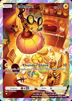 A1a Dedenne (ENG) - Pokemon TCG Pocket trade 1 Star Cards (⭐) - Image 1