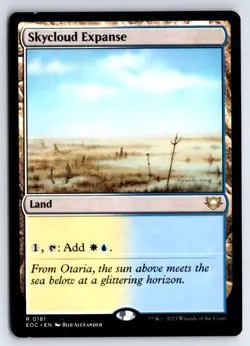 Skycloud Expanse -Commander: Edge of Eternities - Image 1