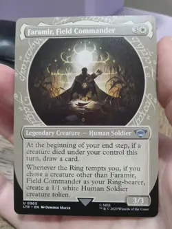 Faramir, Field Commander (Showcase) Universes Beyond: the Lord of the Rings:... - Image 1