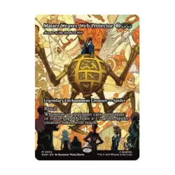 WOTC Marvel Etern Master Weaver, Web Protector - Arasta of the Endless Web NM - Image 1