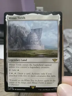 Minas Tirith Universes Beyond: the Lord of the Rings: Tales of Middle-Earth... - Image 1