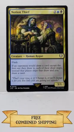 Notion Thief Commander: the Lord of the Rings: Tales of Middle-Earth Regular - Image 1