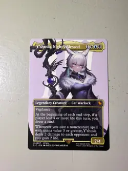 Y'shtola, Night's Blessed 207 -Borderless- Final Fantasy MTG FIC - Image 1