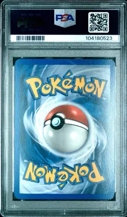 2006 POKEMON EX CRYSTAL GUARDIANS #46 BULBASAUR-REVERSE FOIL HOLO PSA 8 NM-MINT - Image 2