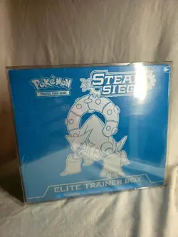 Rare Pokemon XY Steam Siege Elite Trainer Box ETB Factory Sealed New In Case 💎 - Image 1