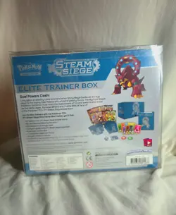Rare Pokemon XY Steam Siege Elite Trainer Box ETB Factory Sealed New In Case 💎 - Image 2