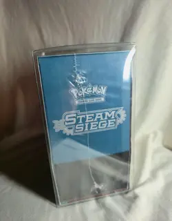 Rare Pokemon XY Steam Siege Elite Trainer Box ETB Factory Sealed New In Case 💎 - Image 4