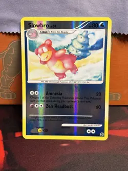 Slowbro 54/106 Great Encounters Reverse Holo Pokemon TCG 2008 - Image 1