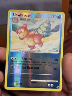 Slowbro 54/106 Great Encounters Reverse Holo Pokemon TCG 2008 - Image 3