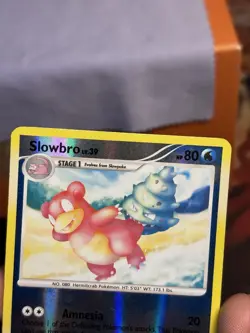 Slowbro 54/106 Great Encounters Reverse Holo Pokemon TCG 2008 - Image 4