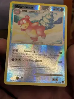 Slowbro 54/106 Great Encounters Reverse Holo Pokemon TCG 2008 - Image 5