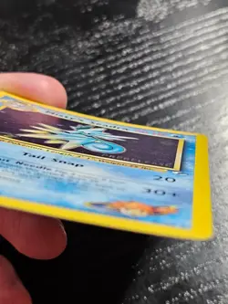 Pokemon TCG WOTC CCG Misty's Seadra - PRERELEASE Holo Promo #9/132 - Image 5
