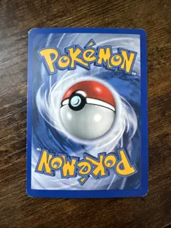 Pokemon TCG Entei Reverse Holo Promo #34 Black Star Movie Promo LP - Image 4